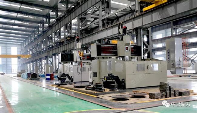 石頭打砂機生產(chǎn)車間